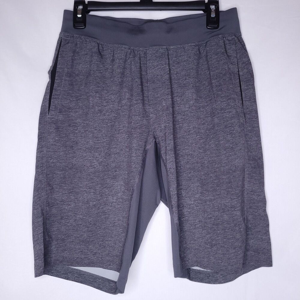 Lululemon Shorts Mens Medium Gray